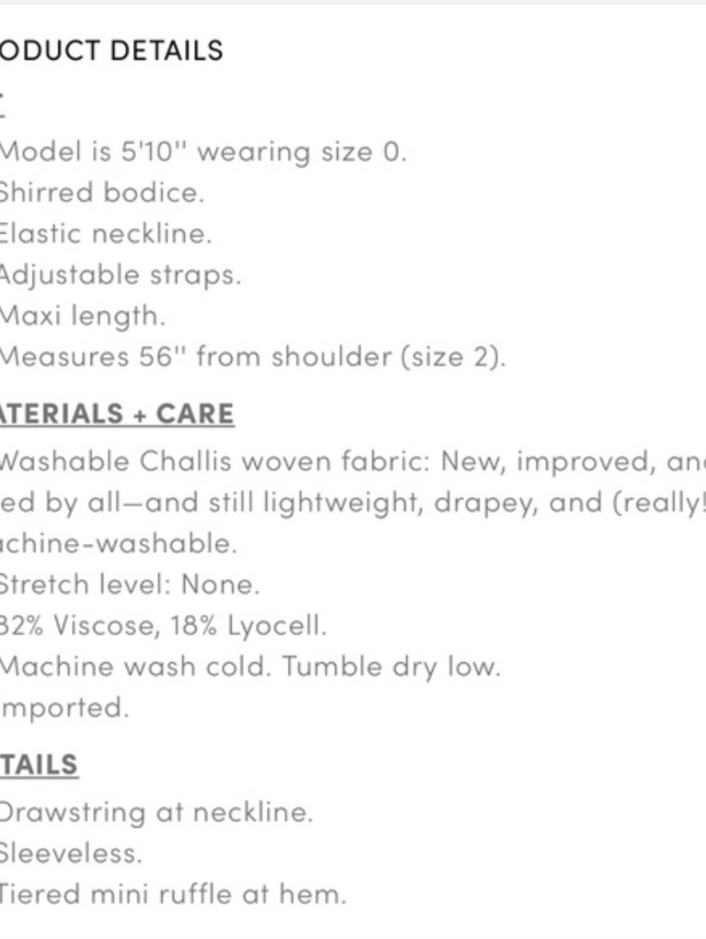 torrid washable challis smocked maxi dress Connie leaves peacoat size 1x NWT - Picture 13 of 13